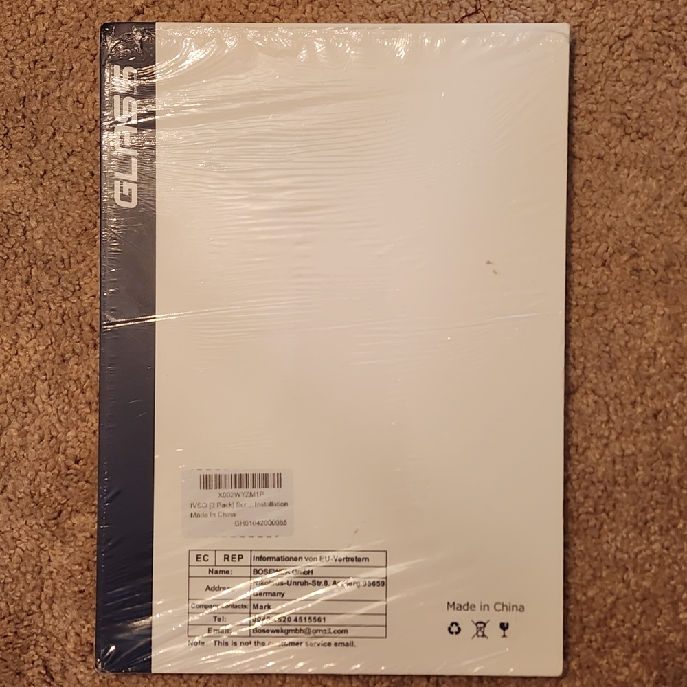 For Samsung GalaxyTab A7 10.4 2020SM-T500 HD TemperedGlass Screen Protector
